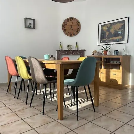 Dom wakacyjny Maison 2 Equipee