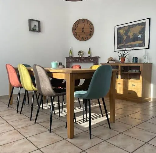 度假居 Maison 2 Equipee